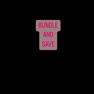 Create a bundle and make an offer to save big!!